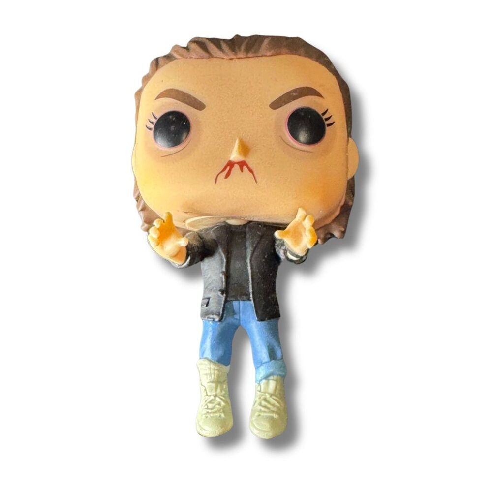 Funko Pop Stranger Things Eleven Elevated 637 - Retired, No Box